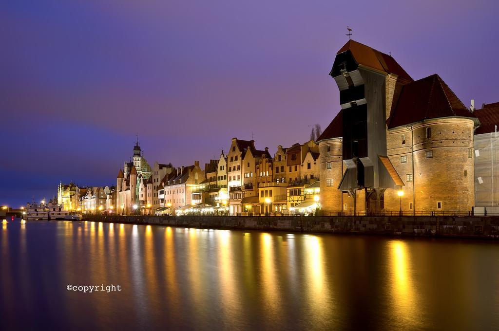 Triapart Chmielna Park 1 Gdansk Exterior photo